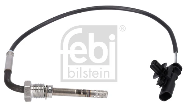 Sensor, exhaust gas temperature
